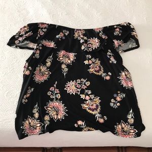 Old Navy Off the Shoulder Blouse